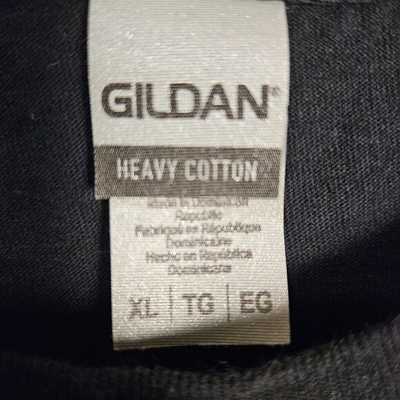 Pumpkin Spice Unisex XL Heavy Cotton T-Shirt Glitter Sparkle Holiday Coffee Tee - Picture 6 of 9